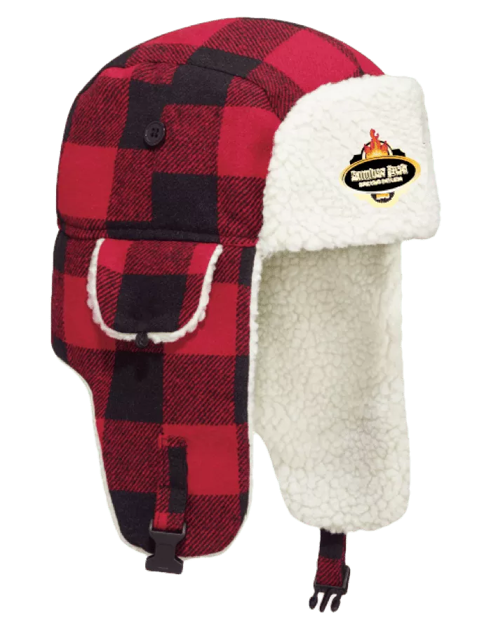 Lumberjack Winter Hat
