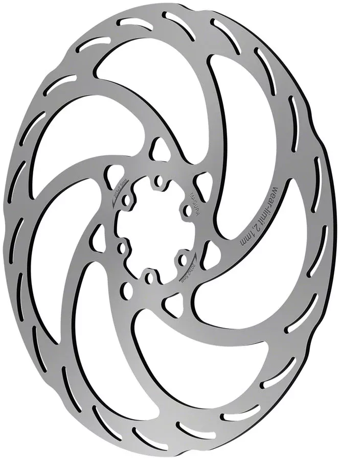 Magura Gustav Pro MDR-S Disc Brake Rotor – 203mm 6-Bolt 2.5mm Thickness For use Magura Gustav Pro Caliper Only