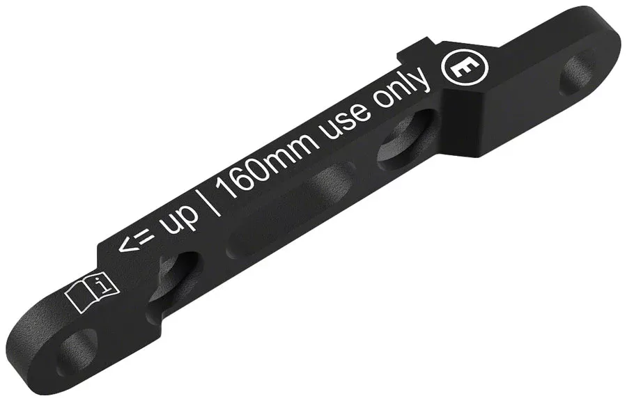 Magura QM 50 Disc Brake Adapter – For Front Wheel 140/160mm Flat Mount
