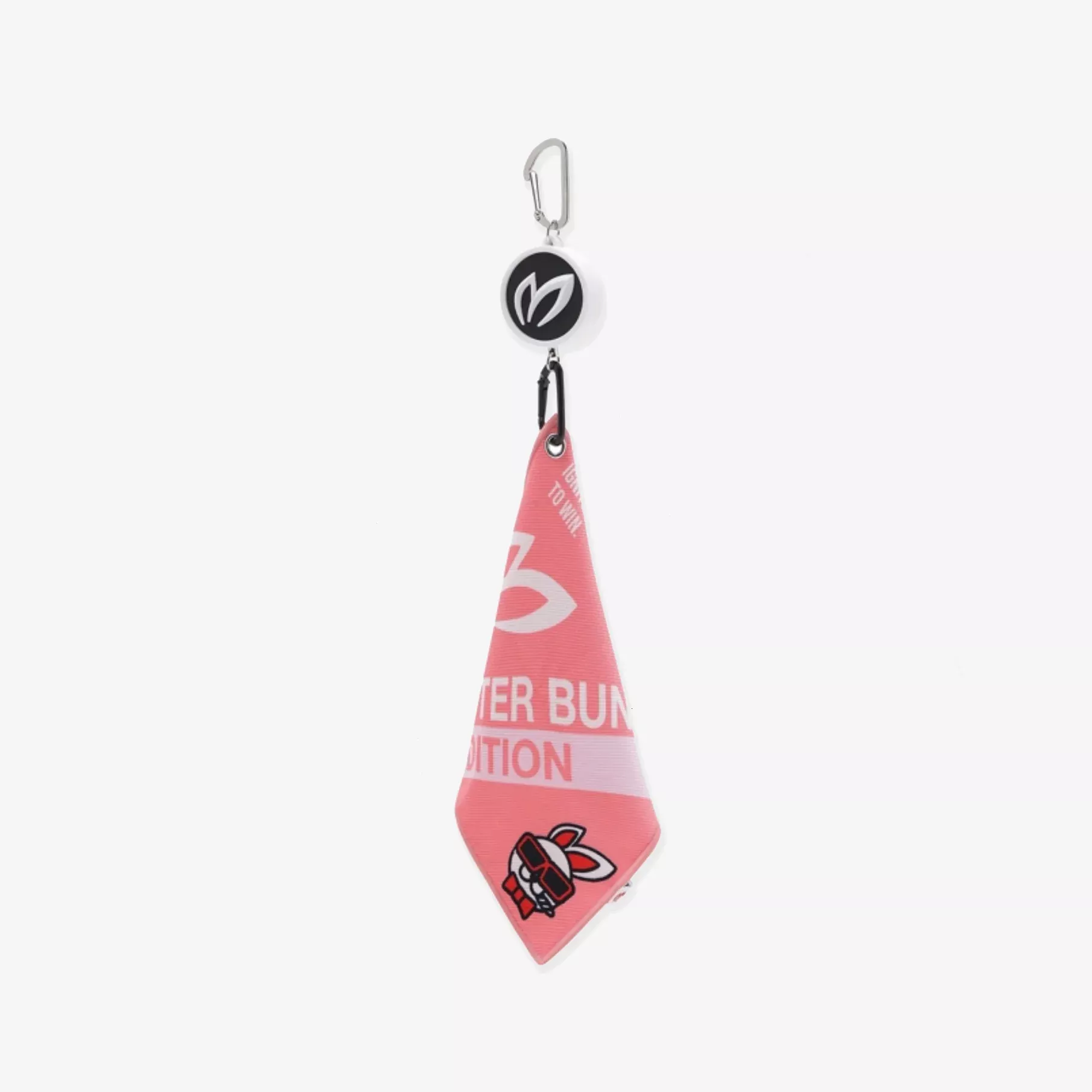 Master Bunny EditionGolf Towel - Pink