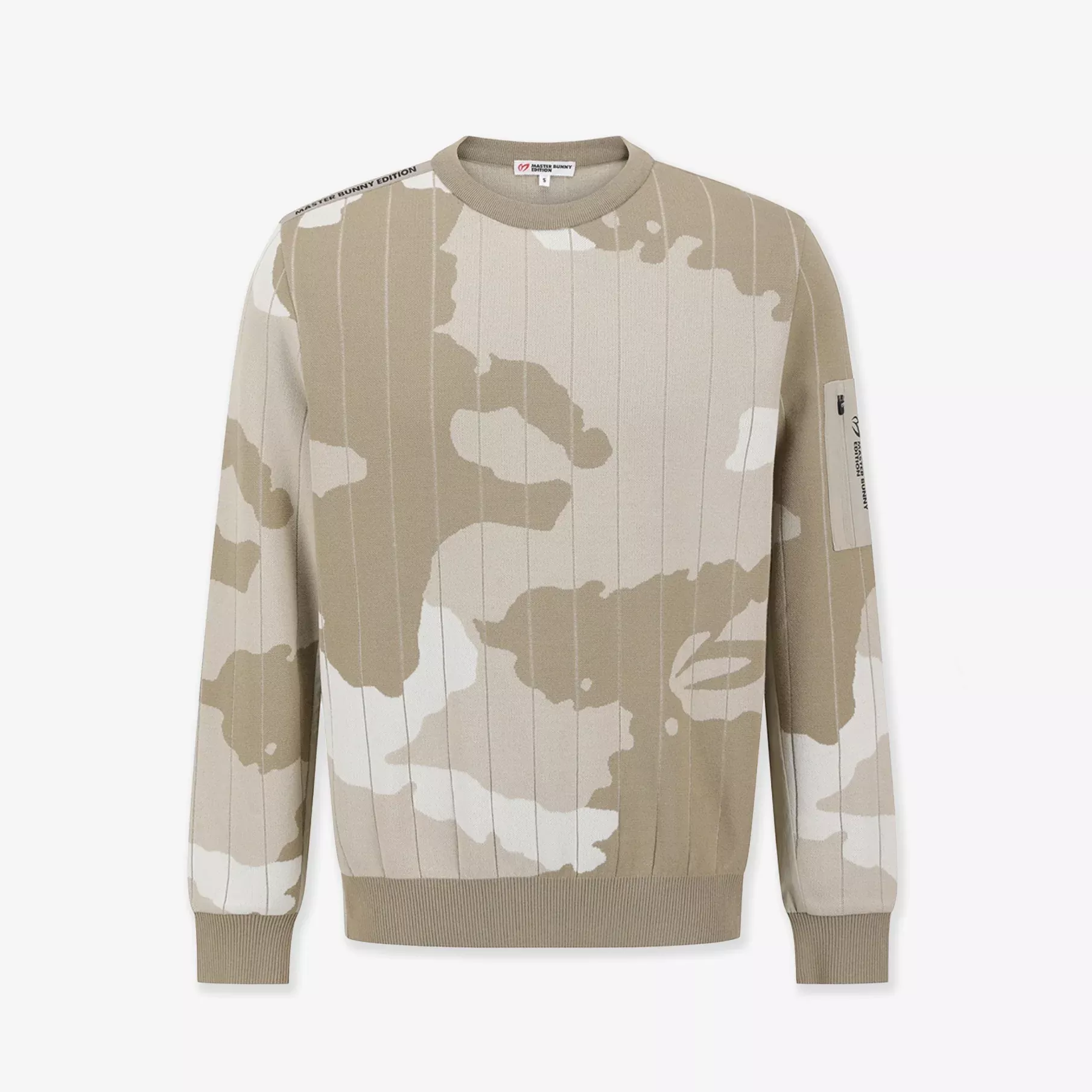 Master Bunny EditionMen’s Camo Top – Beige