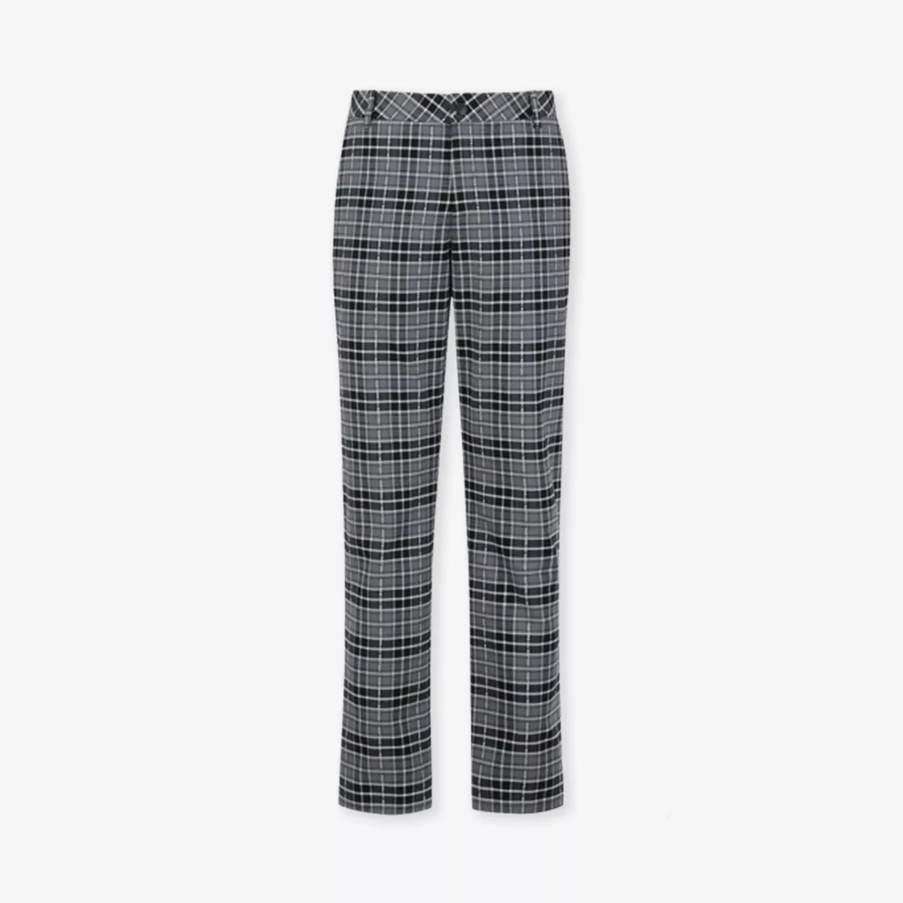 Master Bunny EditionMen's Check Pants - Black