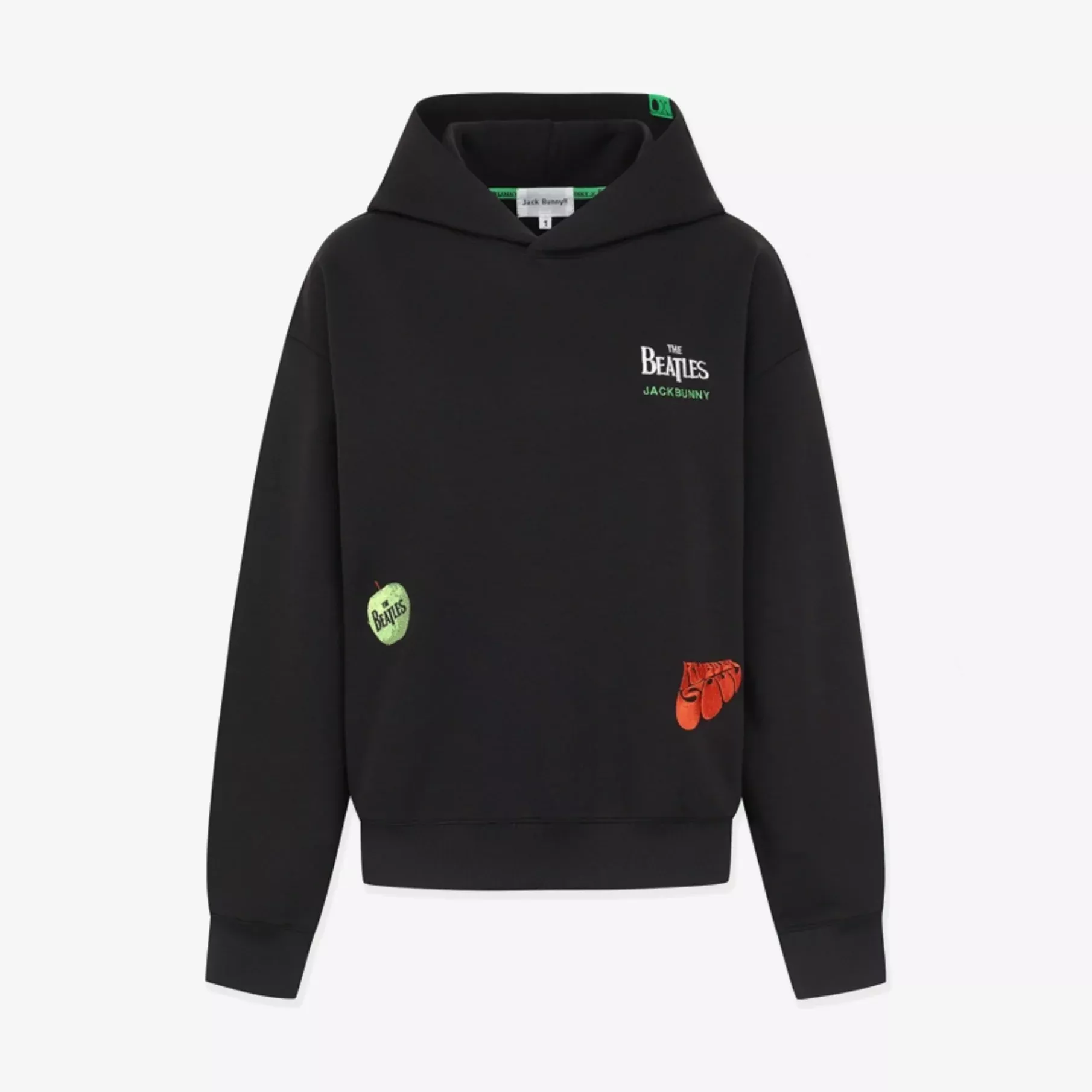 Master Bunny EditionWomen's Jack Bunny Beatles Hoodie - Black
