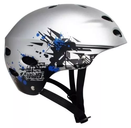 MBS Helmet - Grafstract Silver