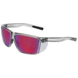 MCR Safety SR2L4RB Swagger SR2L Safety Glasses – Crystal Grey Frame – Red Diamond Mirror Lens