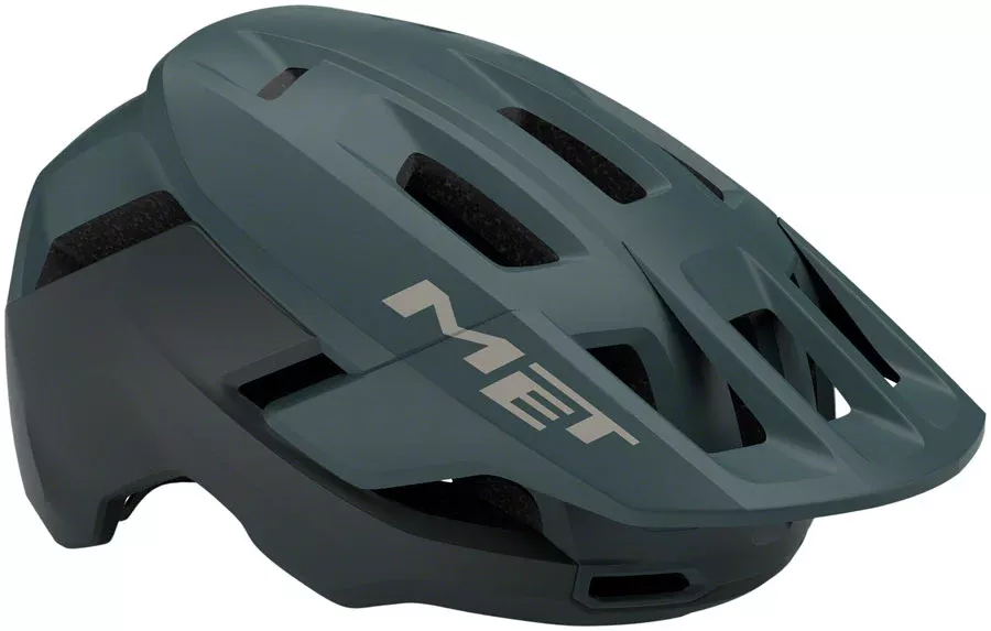 MET Terrae Mips Helmet – Stone Blue Matte Small