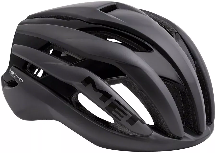 MET Trenta MIPS Helmet – Black Matte/Glossy Large