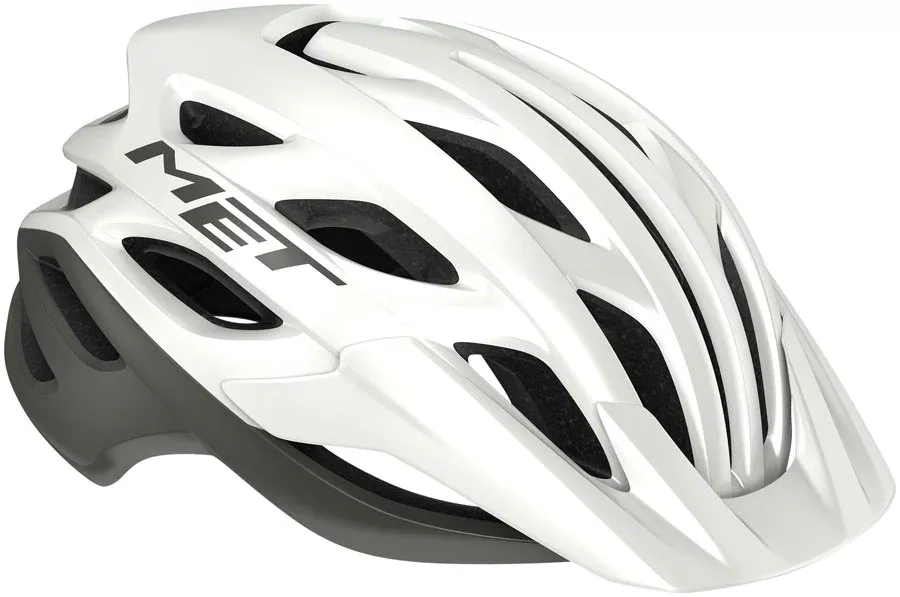 MET Veleno MIPS Helmet – White/Gray Matte Small