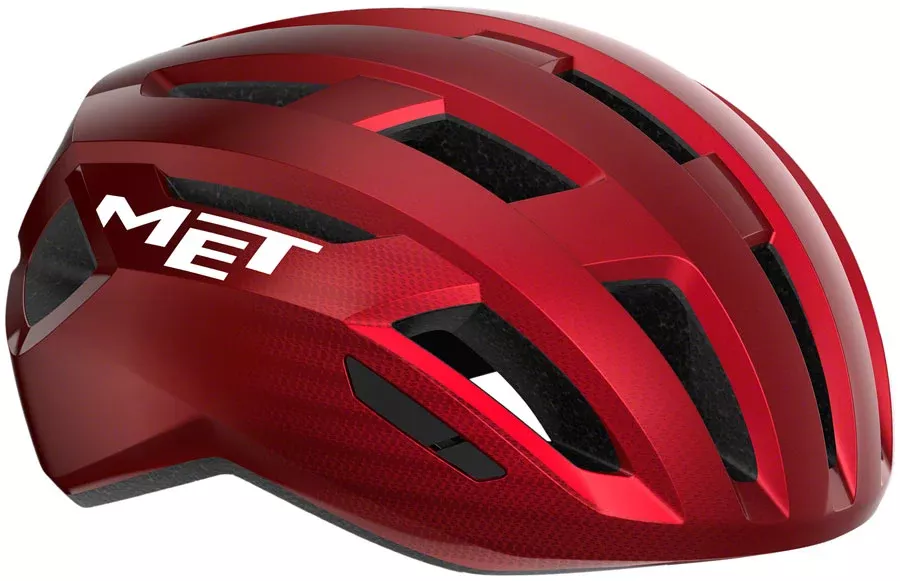 MET Vinci Mips Helmet – Red Metallic Glossy Small