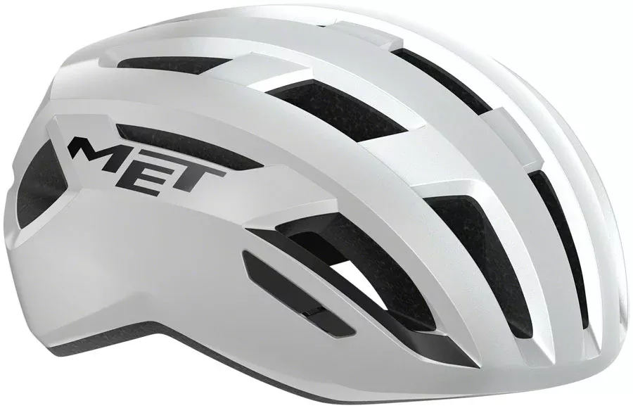 MET Vinci MIPS Helmet – White/Silver Matte Small
