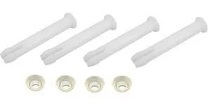 Metal Frame Above Ground Pool Pins & Seals for Intex / Bestway / Coleman Pools(4Pk--Large)