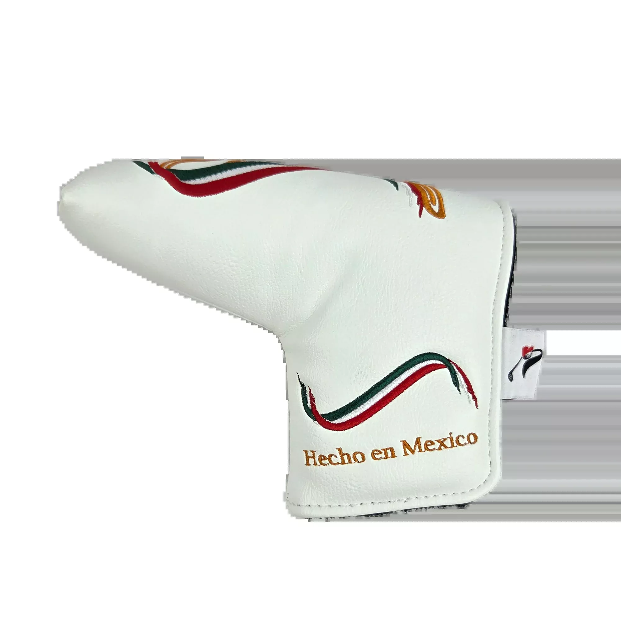Mexico White Blade Putter Cover
