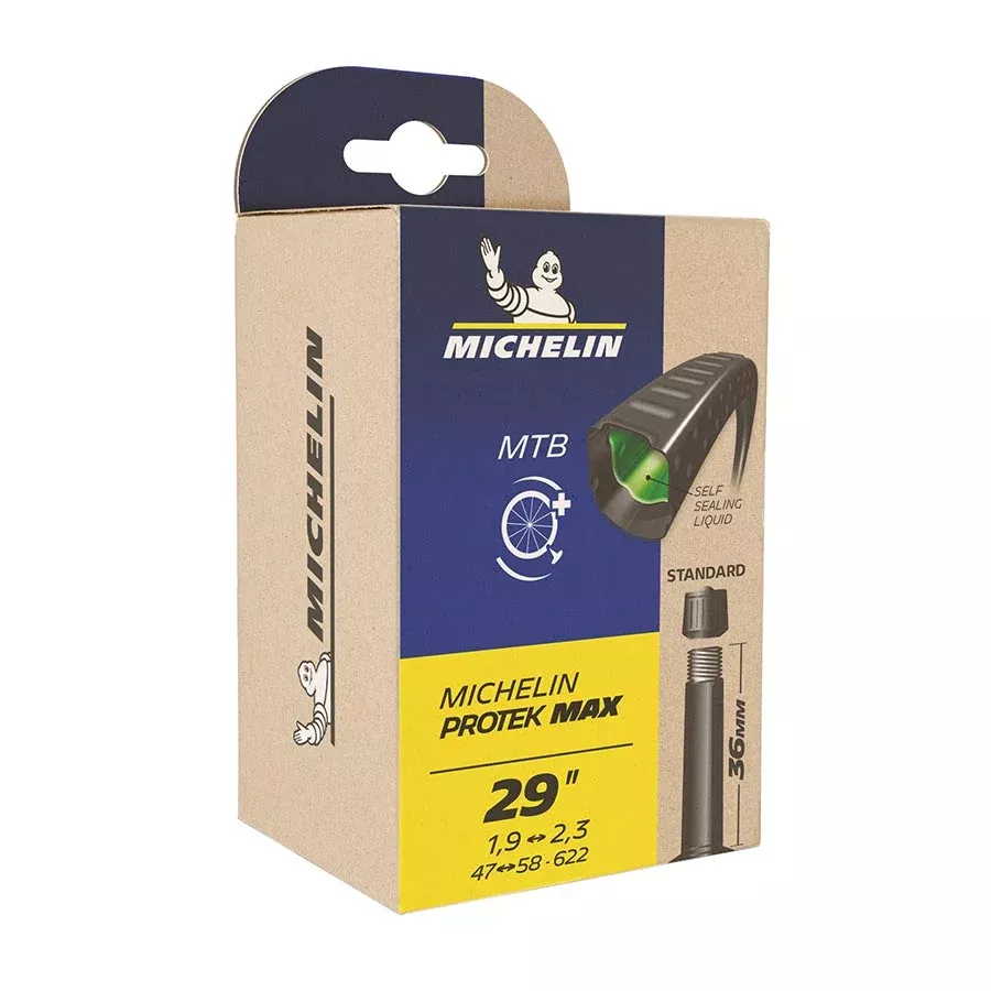 Michelin Protek Max Tube Presta Length: 48mm 27.5” 2.40-3.00