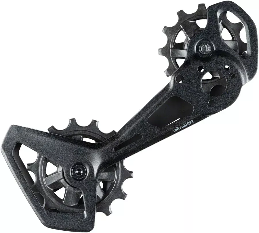 microSHIFT Sword 1x Rear Derailleur Cage Kit – Includes Pulleys