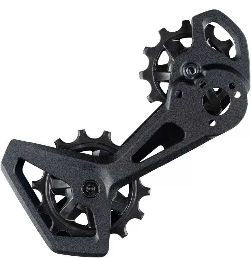 microSHIFT Sword 2x Rear Derailleur Cage Kit – Includes Pulleys