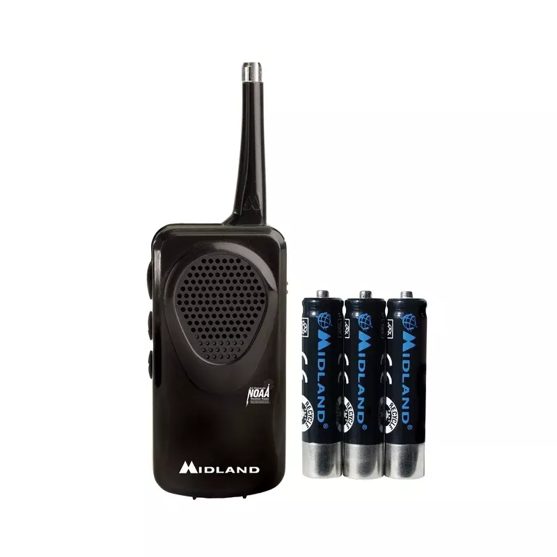 MIDLAND HH50B POCKET WEATHER ALERT RADIO