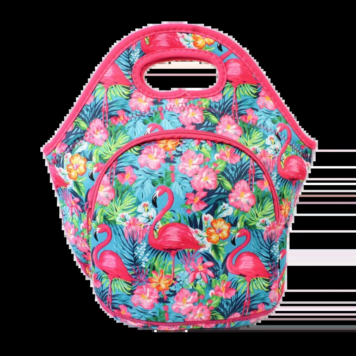 “Midnight Birdie” Neoprene Lunch Bag