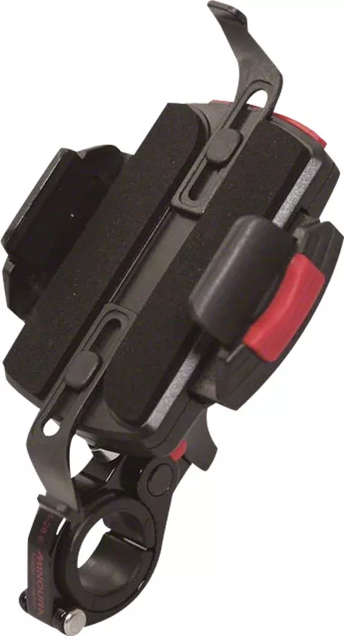 Minoura Smart Phone Standard Handlebar Holder: Fits 22.2 25.4 and 28.6mm