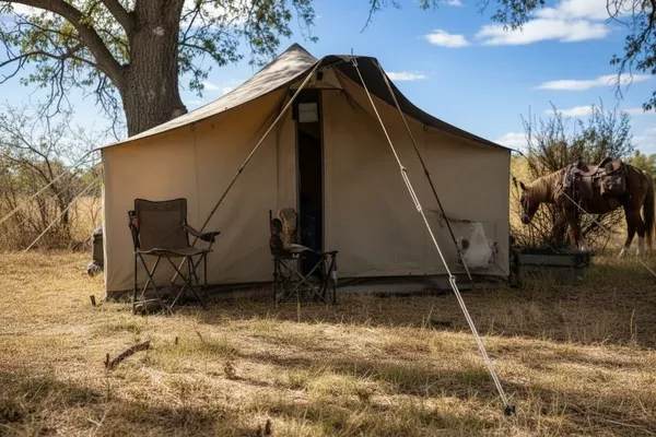 Montana Canvas Bridger Tent
