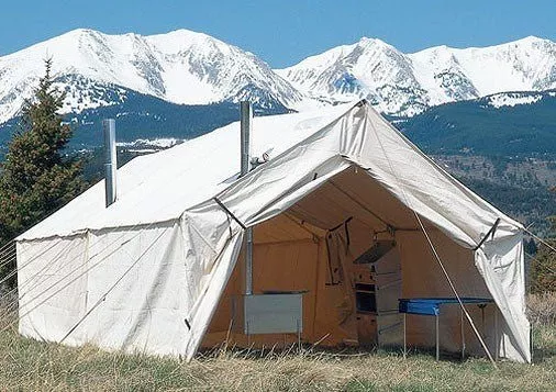 Montana Canvas Outfitter Cook Shack