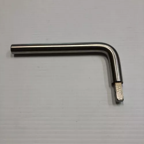 Morso 6100 Series Removable Door Handle – Square Hole (75610061)