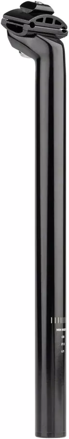 MSW Seatpost – 27.2 x 350mm Black