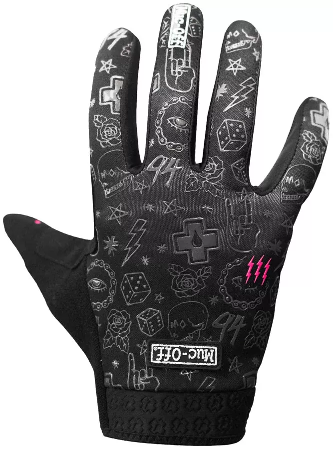 Muc-Off D30 Rider Gloves – Punk Medium