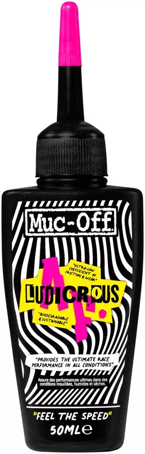 Muc-Off Ludicrous AF Bike Chain Race Lube – 50ml Drip