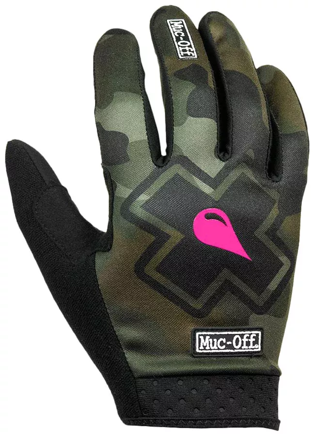 Muc-Off Rider Gloves – CamoXSmall