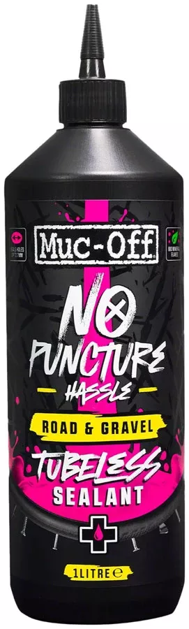 Muc-Off Road+Gravel Tubeless Tire Sealant – 1L