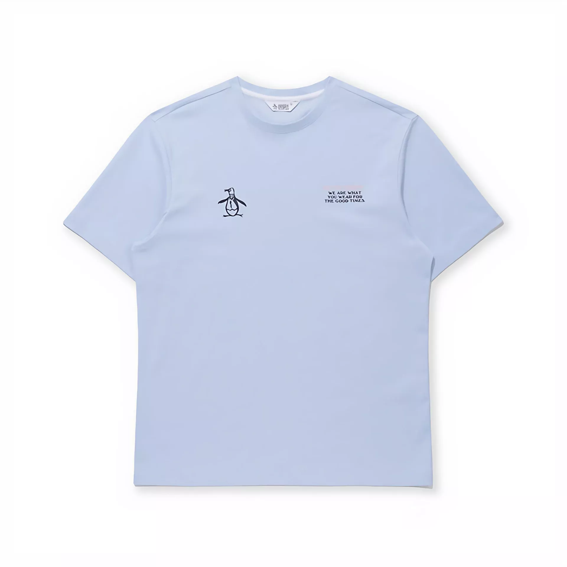 MunsingwearMen's Penguin T-Shirt - Light Blue