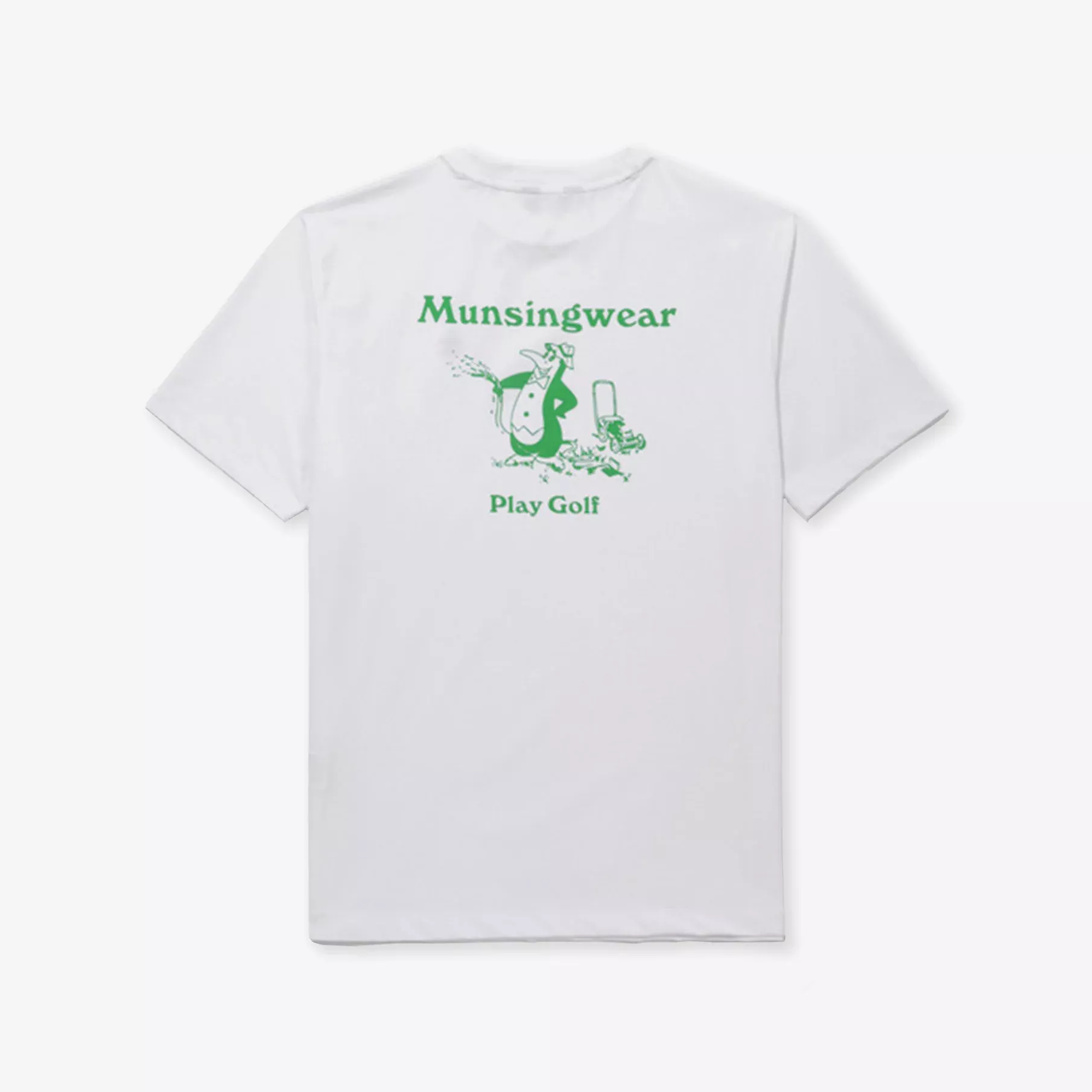 MunsingwearMen's T-Shirt - White