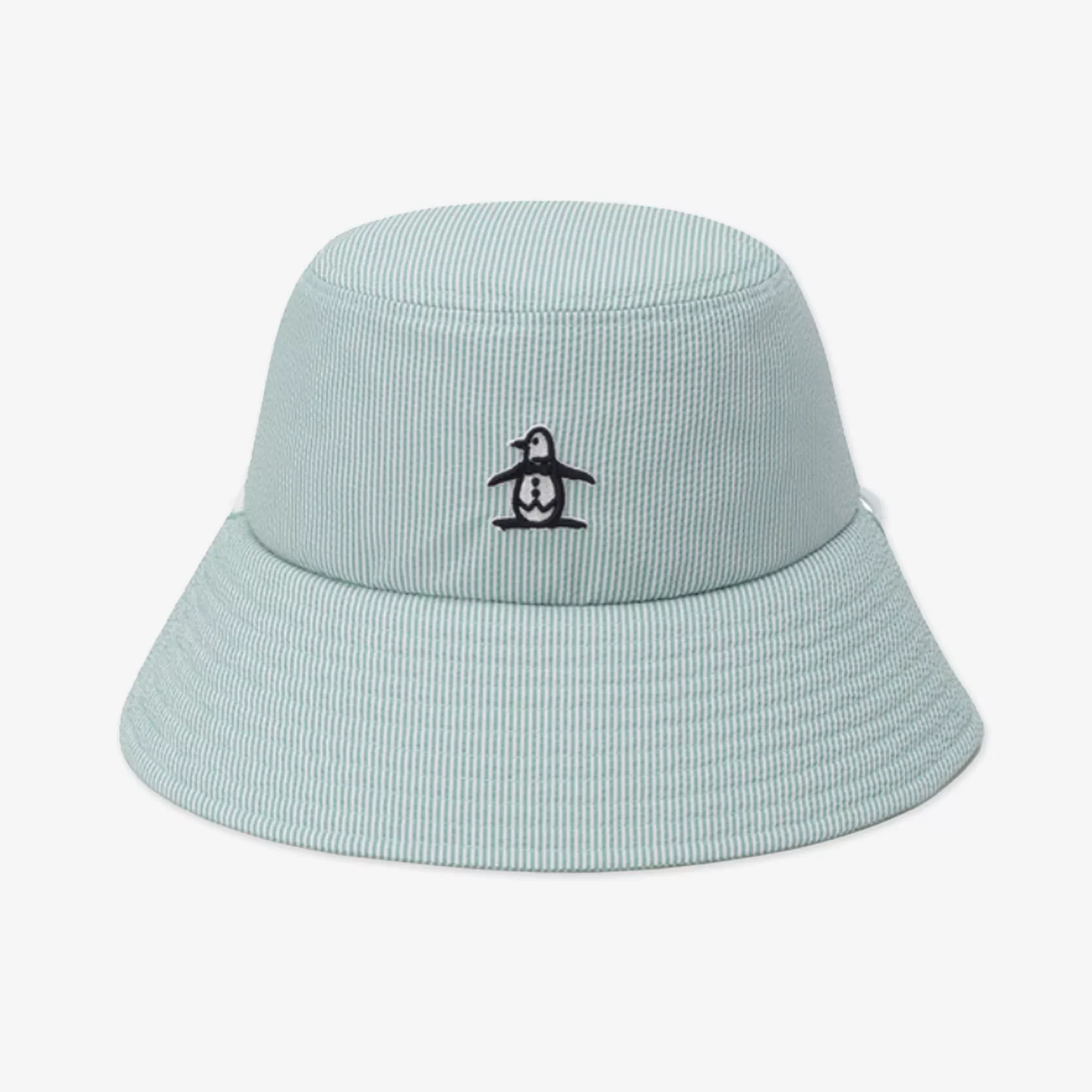 MunsingwearStriped Bucket Hat – Mint Green
