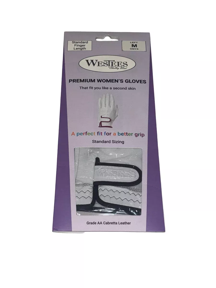 Nailed Golf- Westees Golf Glove (For Left Hand)(Size Medium Only)