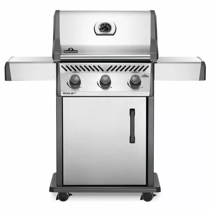 Napoleon Rogue XT 425 Gas Grill on Cart, 23.75-Inches, Propane