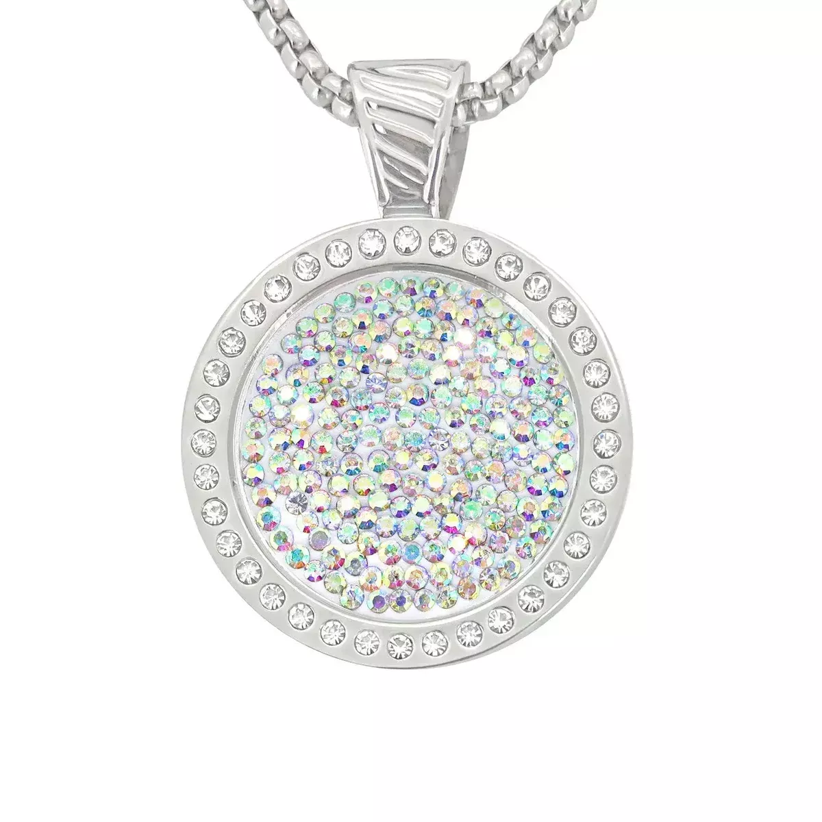 Navika- Ice Chamelion Interchangeable Ball Marker Necklace