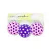 Navika- Purple Mania Golf Balls