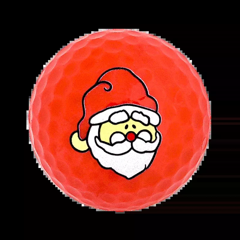 Navika Red Golf Ball – Santa Claus