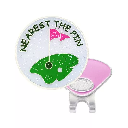 Navika Sparkly Ballmarker and Clip Set-Nearest the Pin