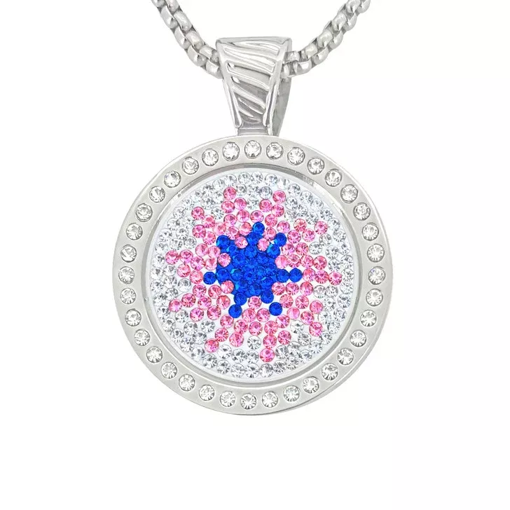 Navika- Twilight Chamelion Interchangeable Ball Marker Necklace
