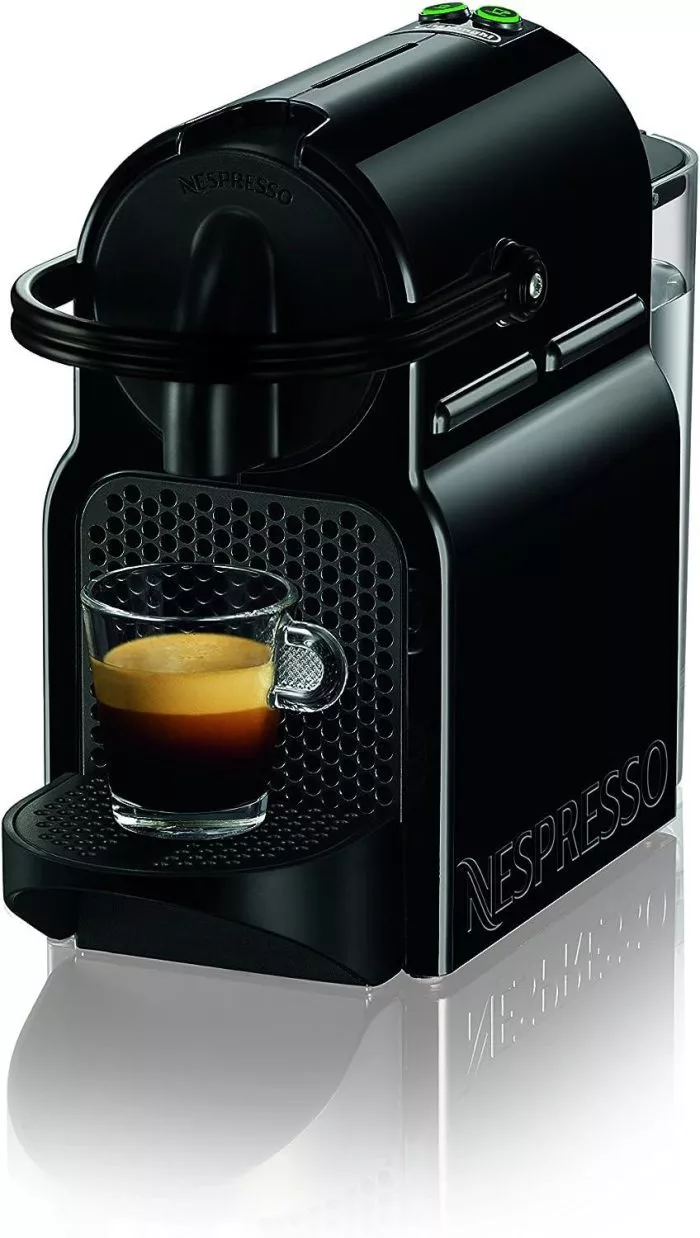 Nespresso Inissia Espresso Machine by De’Longhi,24 oz, Black