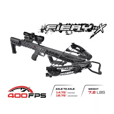 NEW - FIERY HDX 400 CROSSBOW KIT