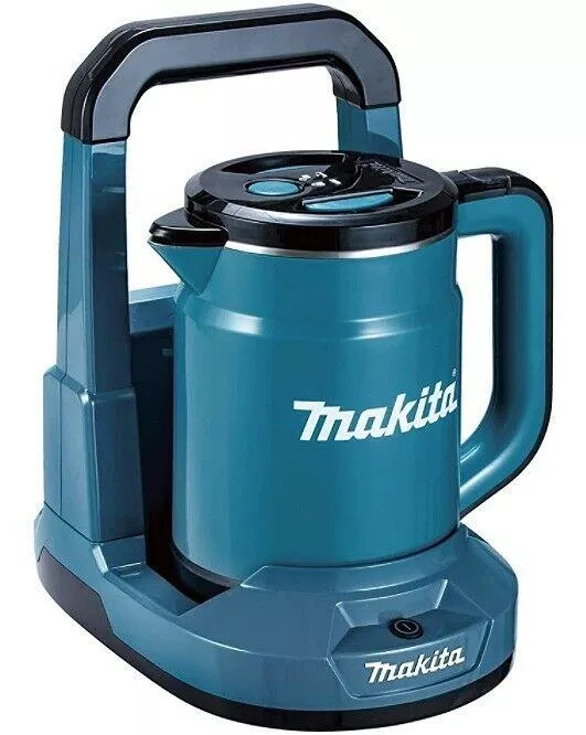 [New] Makita KT360DZ Rechargeable Kettle 0.8 L 36V(18V×2) Blue Tool Only