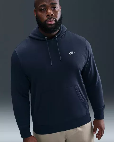 Nike Club Men's Pullover Fleece Hoodie