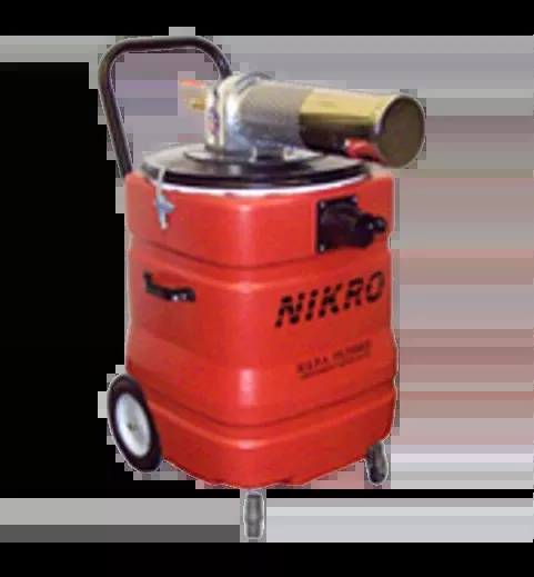 Nikro 15 Gallon Polyethylene Pneumatic DRY HEPA Vacuum – APD15150