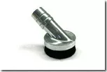 Nikro 3" ROUND ALUMINUM DUST BRUSH - 520334