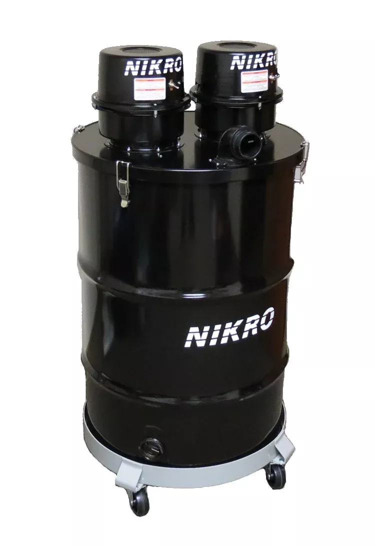 Nikro 55 Gallon Dual Motor Wet/Dry Vacuum - DP55DUAL
