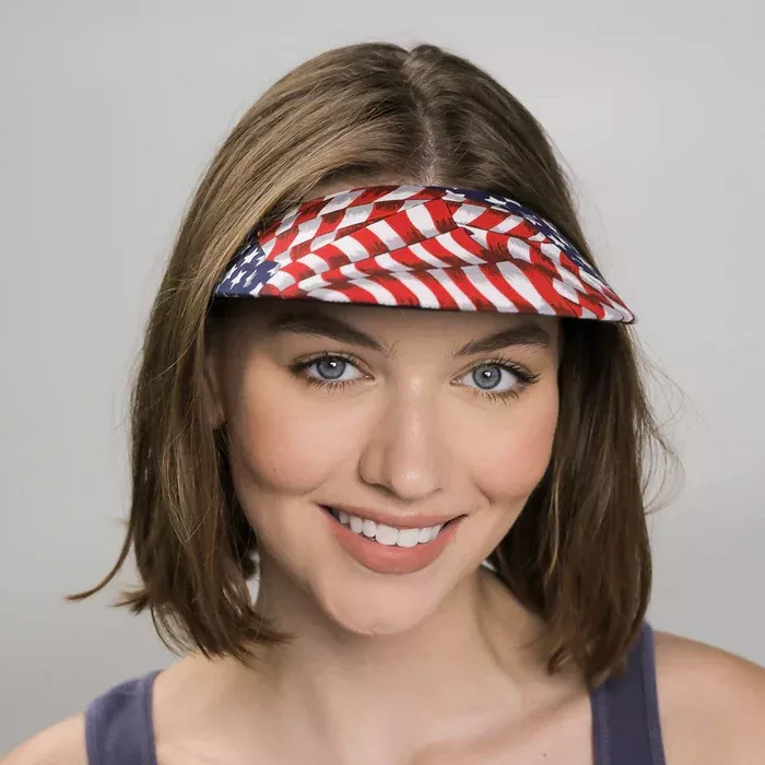 No Headache Original Square 3.5″ Brimmed Visor