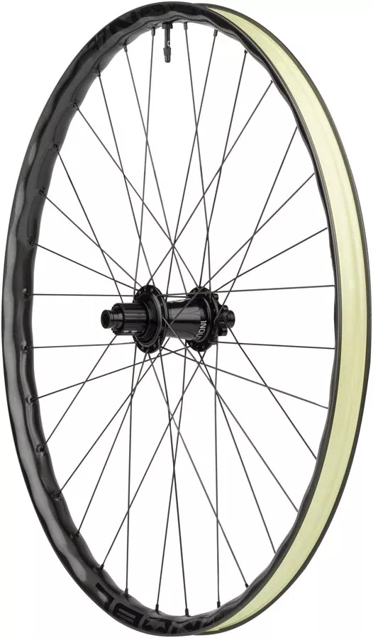 NOBL TR37/I9 Hydra Rear Wheel – 29″ 12 x 148mm 6-Bolt Micro Spline Black 32H