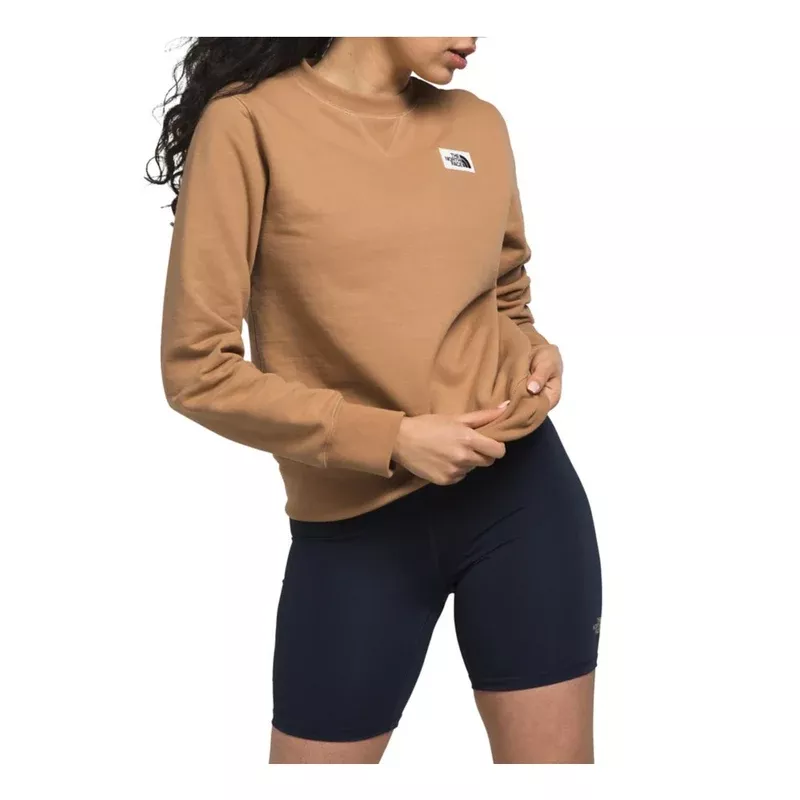 THE NORTH FACE WOMENS HERITAGE PATCH CREW
